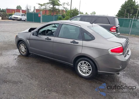 2009 Ford Focus Se z USA, uszkodzony, nr VIN 1FAHP35N19W166452
